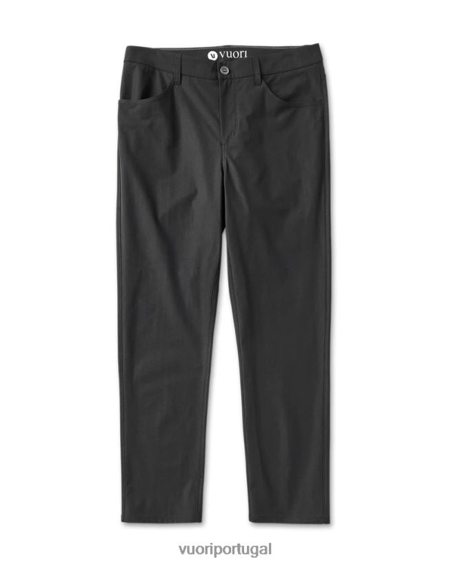 preto calça meta homens Vuori 68NJ8J832 roupas