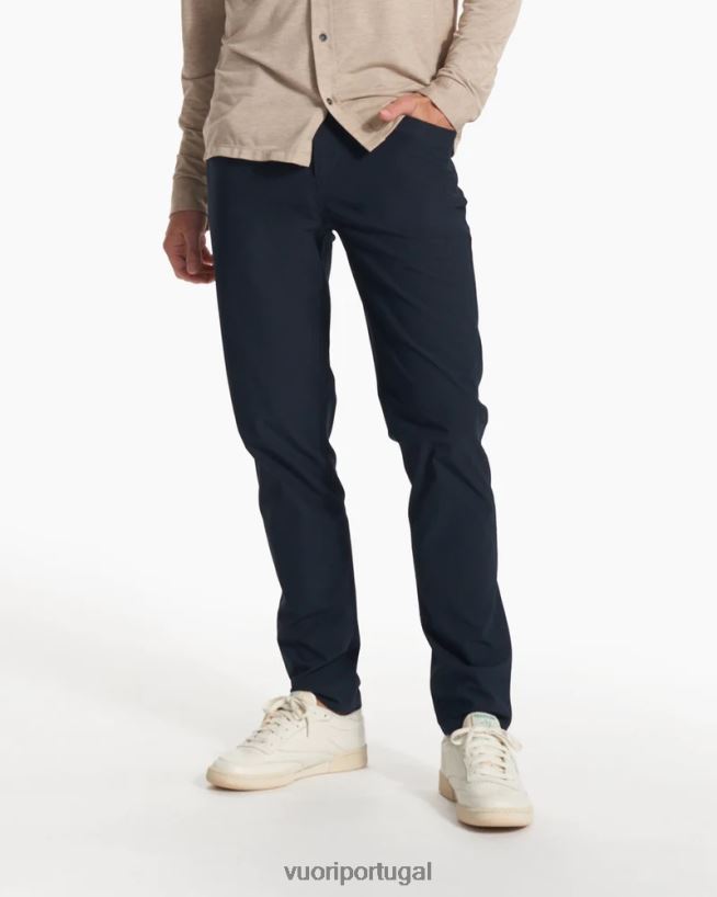 tinta calça meta homens Vuori 68NJ8J836 roupas