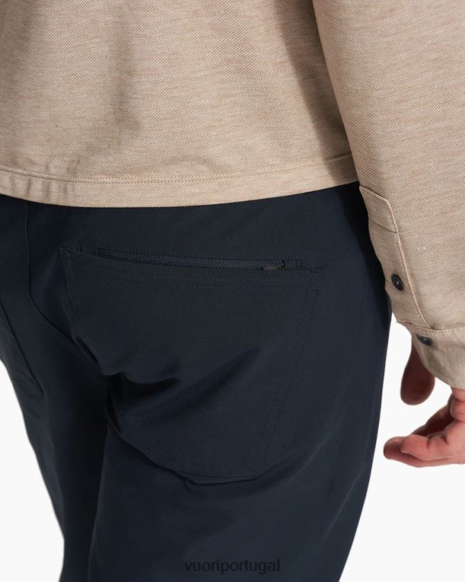 tinta calça meta homens Vuori 68NJ8J836 roupas