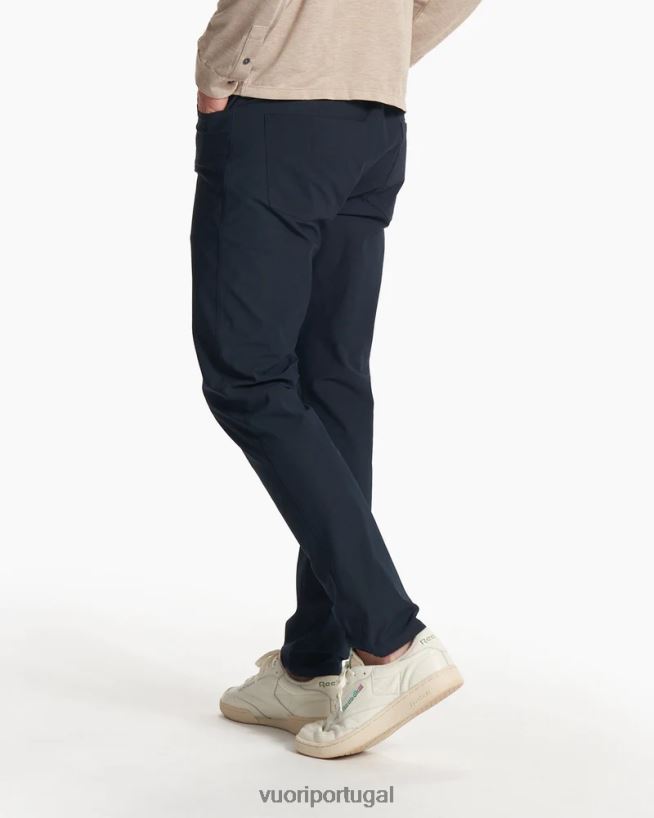 tinta calça meta homens Vuori 68NJ8J836 roupas