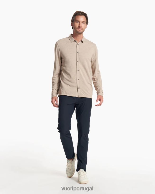 tinta calça meta homens Vuori 68NJ8J836 roupas