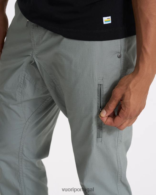 tormentoso calça ripstop - longa homens Vuori 68NJ8J889 roupas