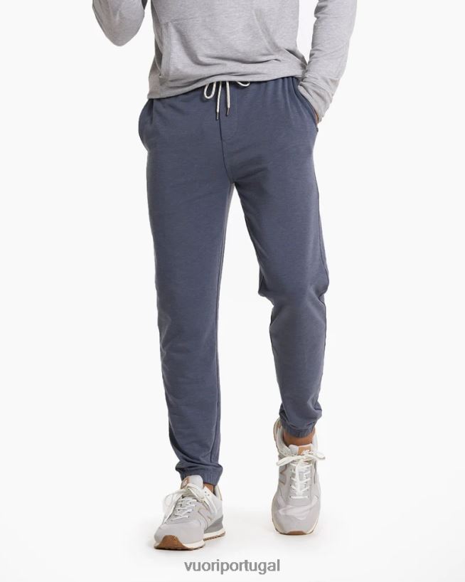 urze azul calça de moletom austin homens Vuori 68NJ8J856 roupas