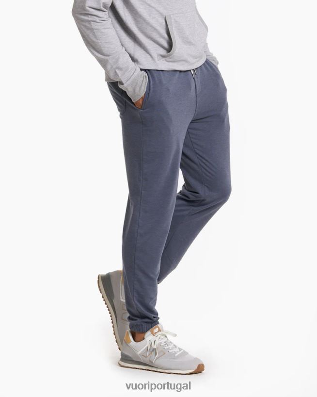 urze azul calça de moletom austin homens Vuori 68NJ8J856 roupas