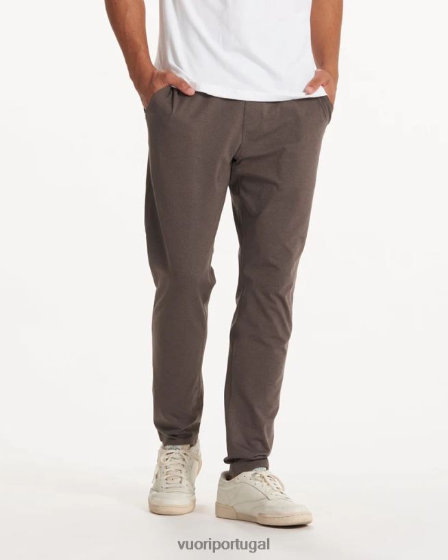 urze de cacau calça coronada homens Vuori 68NJ8J860 roupas
