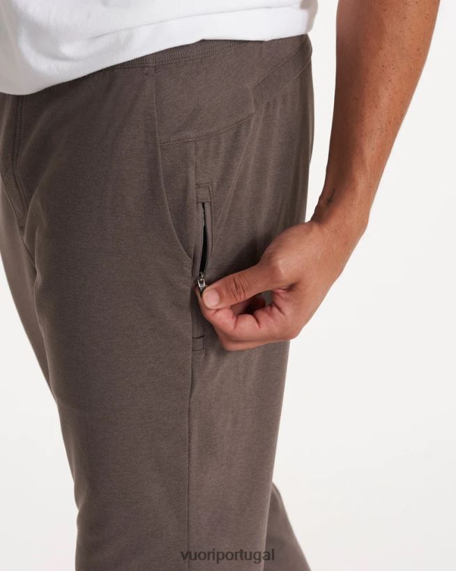 urze de cacau calça coronada homens Vuori 68NJ8J860 roupas