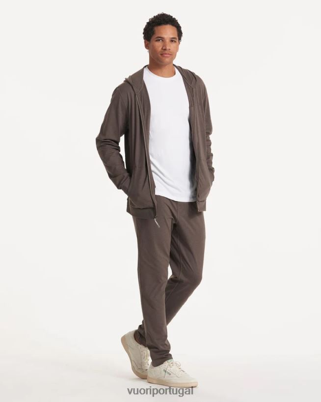 urze de cacau calça coronada homens Vuori 68NJ8J860 roupas