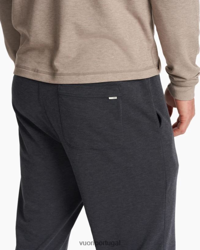 urze de carvão calça de moletom austin homens Vuori 68NJ8J855 roupas