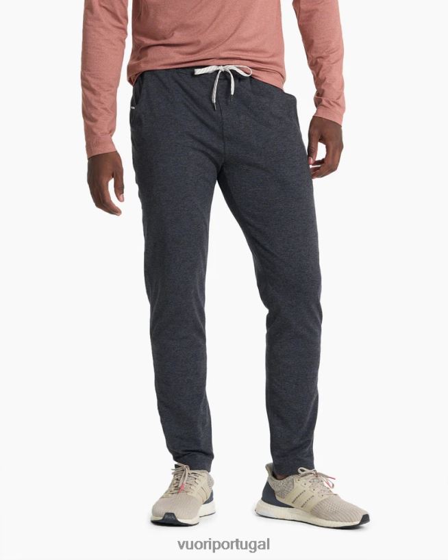 urze de carvão calça performance ponto homens Vuori 68NJ8J805 roupas