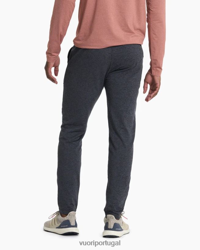 urze de carvão calça performance ponto homens Vuori 68NJ8J805 roupas
