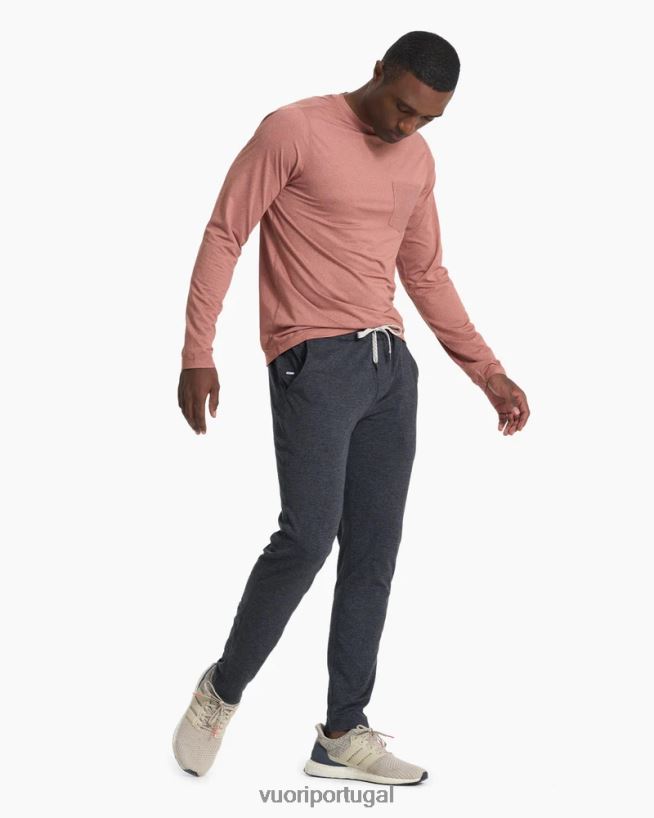 urze de carvão calça performance ponto homens Vuori 68NJ8J805 roupas