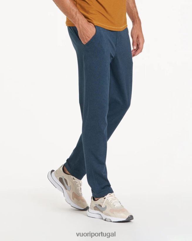 urze índigo calça performance ponto homens Vuori 68NJ8J810 roupas