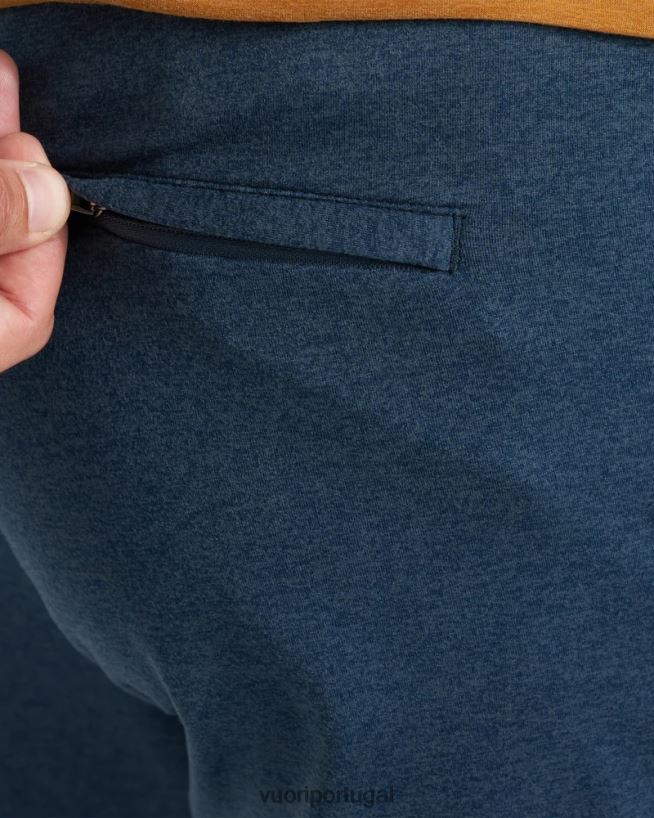 urze índigo calça performance ponto homens Vuori 68NJ8J810 roupas