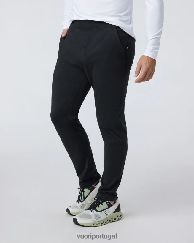 urze preta calça coronada homens Vuori 68NJ8J859 roupas