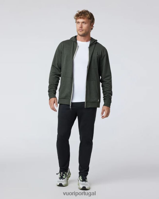 urze preta calça coronada homens Vuori 68NJ8J859 roupas