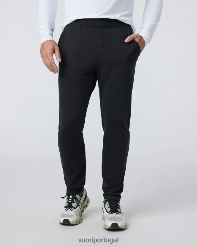 urze preta calça coronada homens Vuori 68NJ8J859 roupas