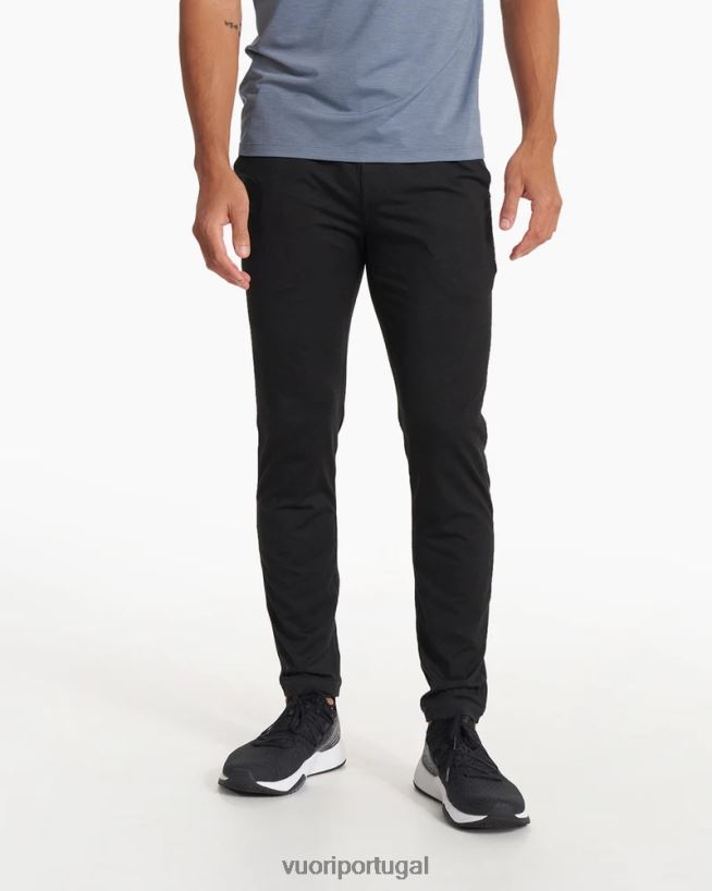 urze preta calça performance ponto homens Vuori 68NJ8J807 roupas