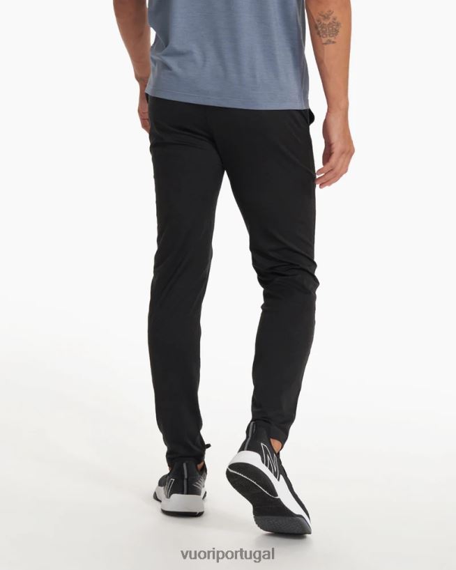 urze preta calça performance ponto homens Vuori 68NJ8J807 roupas