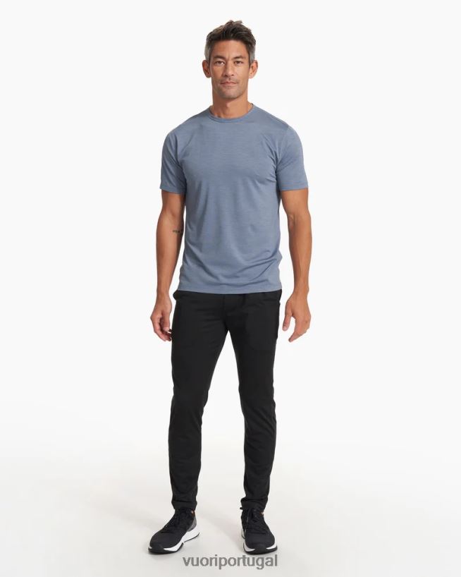 urze preta calça performance ponto homens Vuori 68NJ8J807 roupas