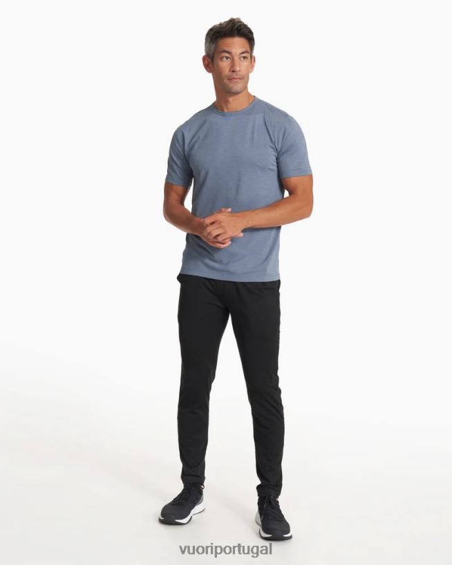 urze preta calça performance ponto homens Vuori 68NJ8J807 roupas