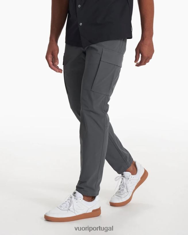 xisto calça meta cargo homens Vuori 68NJ8J817 roupas