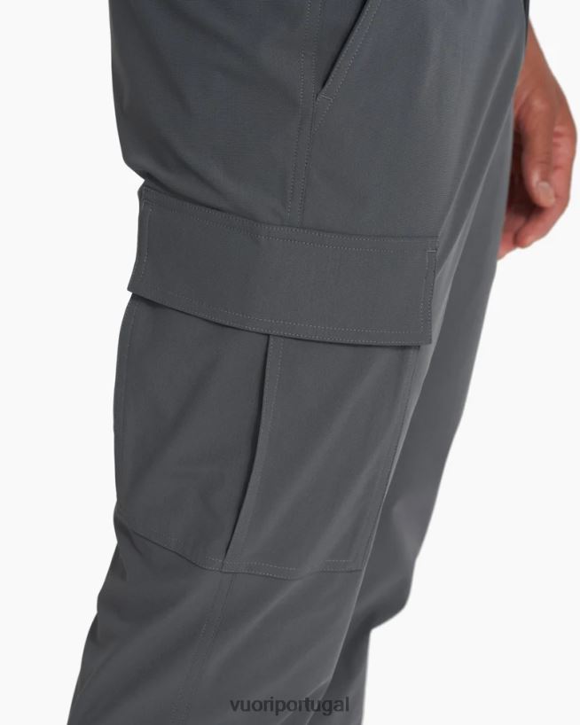 xisto calça meta cargo homens Vuori 68NJ8J817 roupas