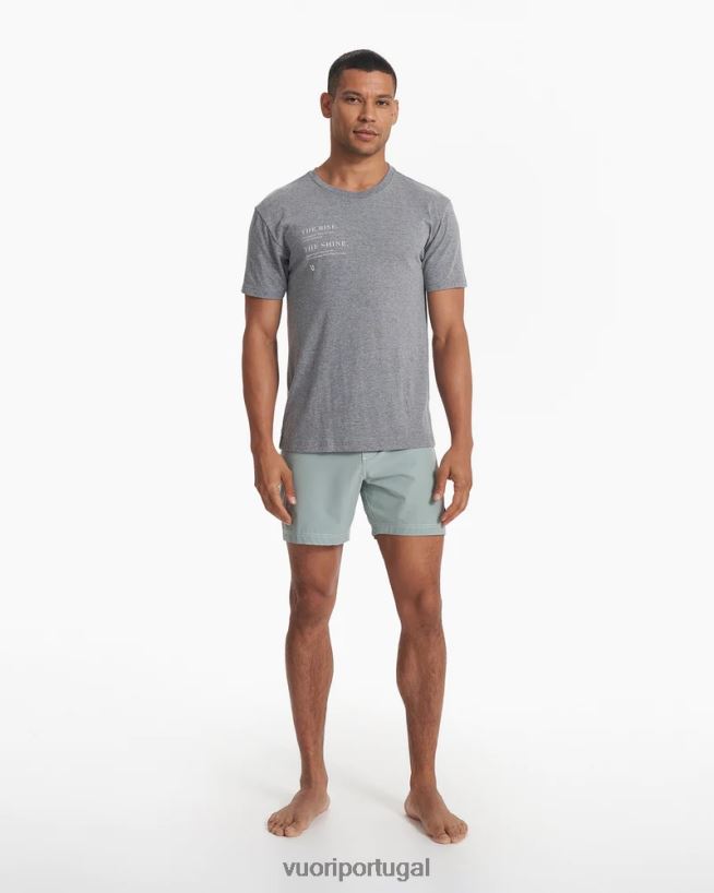 Netuno calção de banho porto homens Vuori 68NJ8J768 roupas