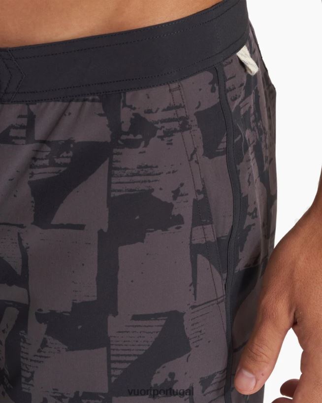 ameixa grunge calção de cruzeiro homens Vuori 68NJ8J780 roupas