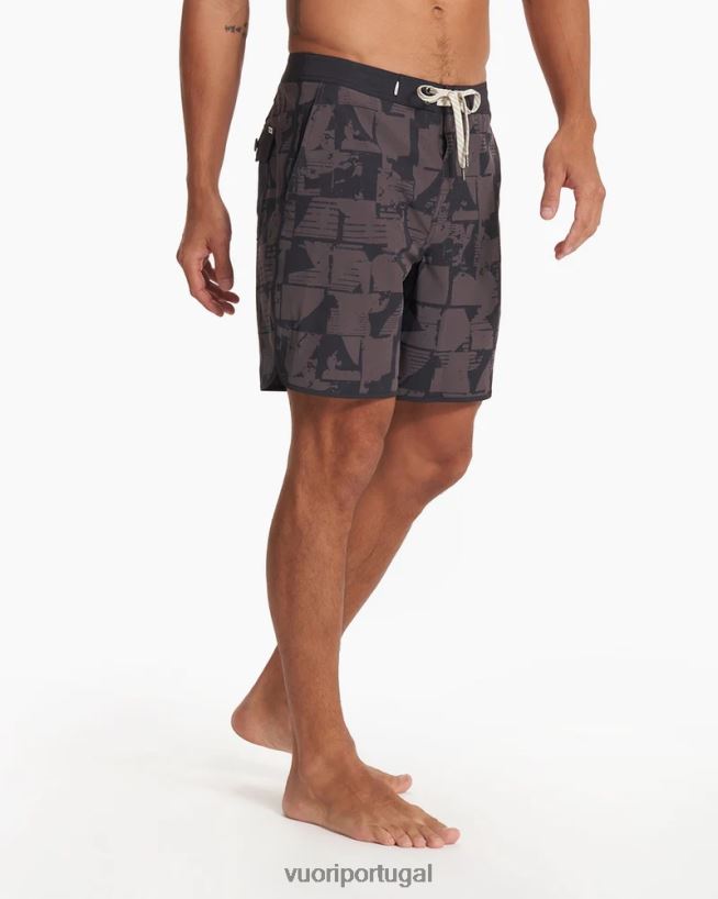 ameixa grunge calção de cruzeiro homens Vuori 68NJ8J780 roupas