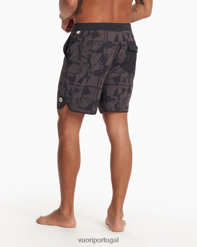 ameixa grunge calção de cruzeiro homens Vuori 68NJ8J780 roupas