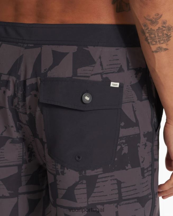 ameixa grunge calção de cruzeiro homens Vuori 68NJ8J780 roupas