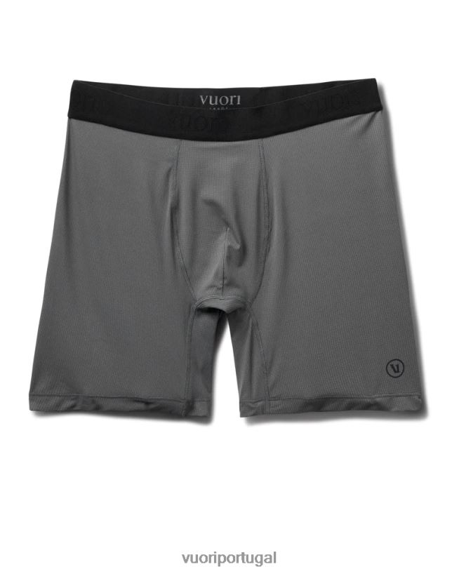 carvão cueca boxer v1 homens Vuori 68NJ8J906 roupas