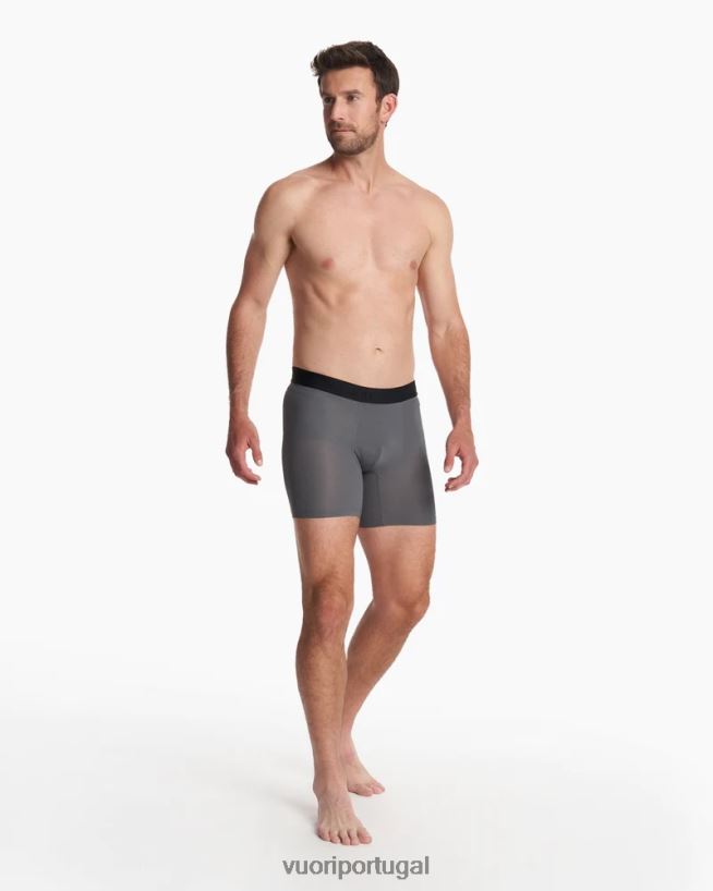 carvão cueca boxer v1 homens Vuori 68NJ8J906 roupas