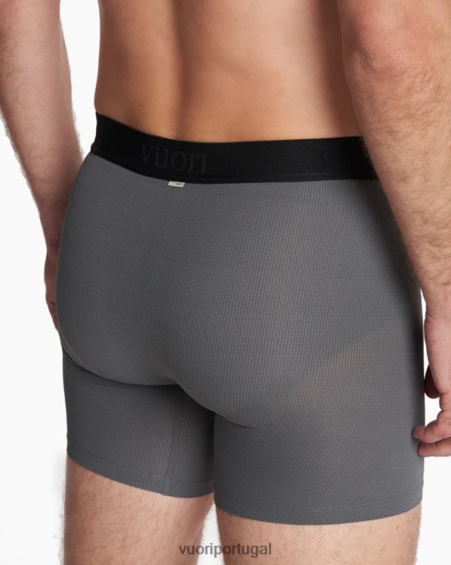 carvão cueca boxer v1 homens Vuori 68NJ8J906 roupas