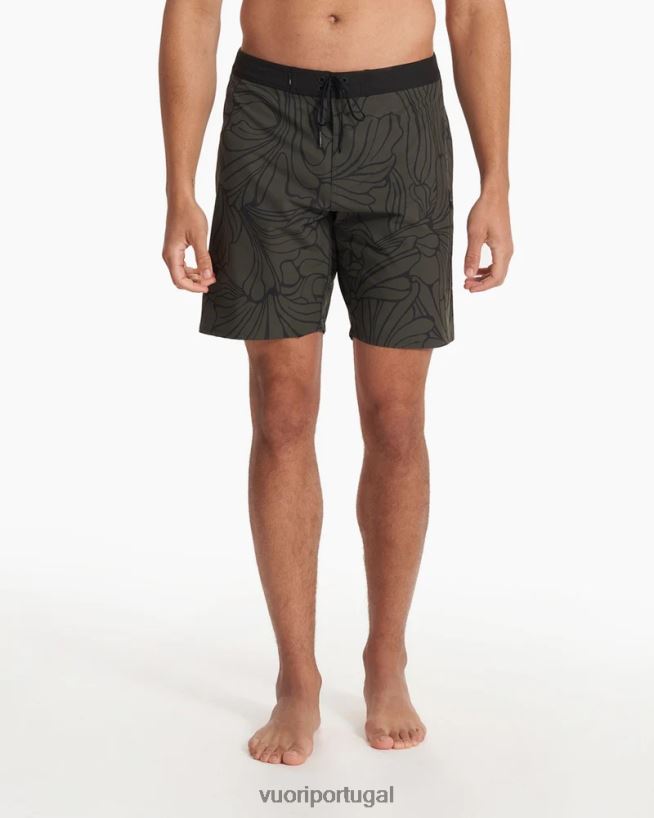 cinética de bálsamo calção de banho infinito homens Vuori 68NJ8J763 roupas