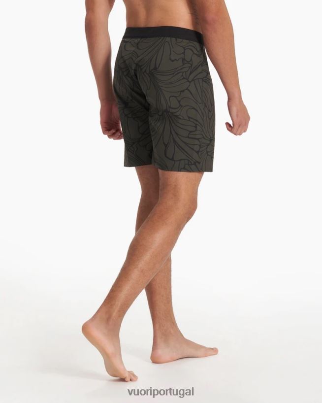 cinética de bálsamo calção de banho infinito homens Vuori 68NJ8J763 roupas