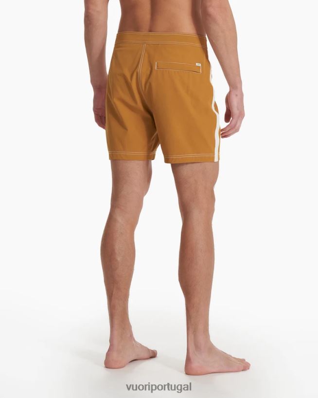 dourado escuro calção de banho porto homens Vuori 68NJ8J769 roupas