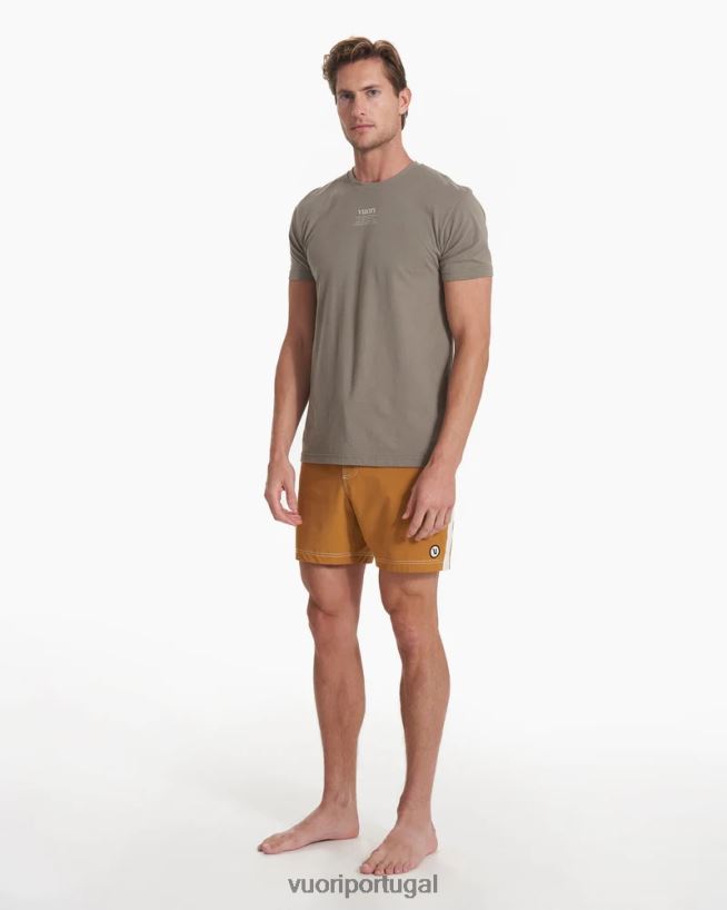 dourado escuro calção de banho porto homens Vuori 68NJ8J769 roupas