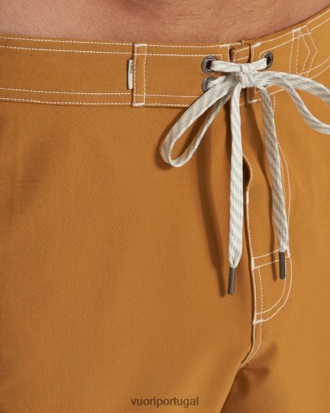 dourado escuro calção de banho porto homens Vuori 68NJ8J769 roupas