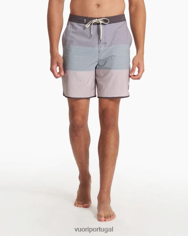 faixa de onda de ameixa calção de cruzeiro homens Vuori 68NJ8J782 roupas