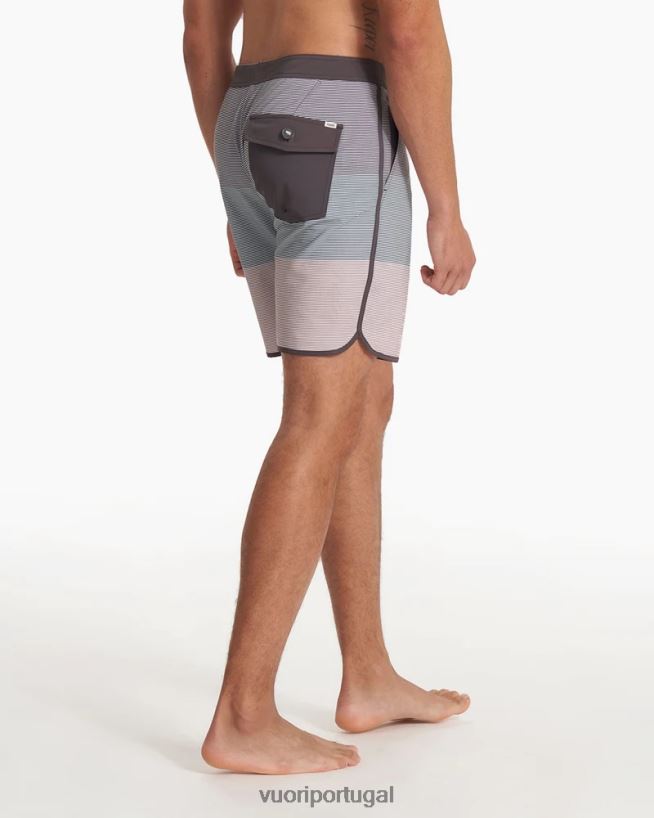 faixa de onda de ameixa calção de cruzeiro homens Vuori 68NJ8J782 roupas