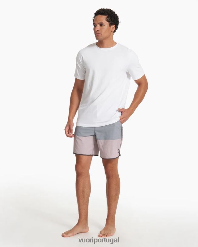 faixa de onda de ameixa calção de cruzeiro homens Vuori 68NJ8J782 roupas