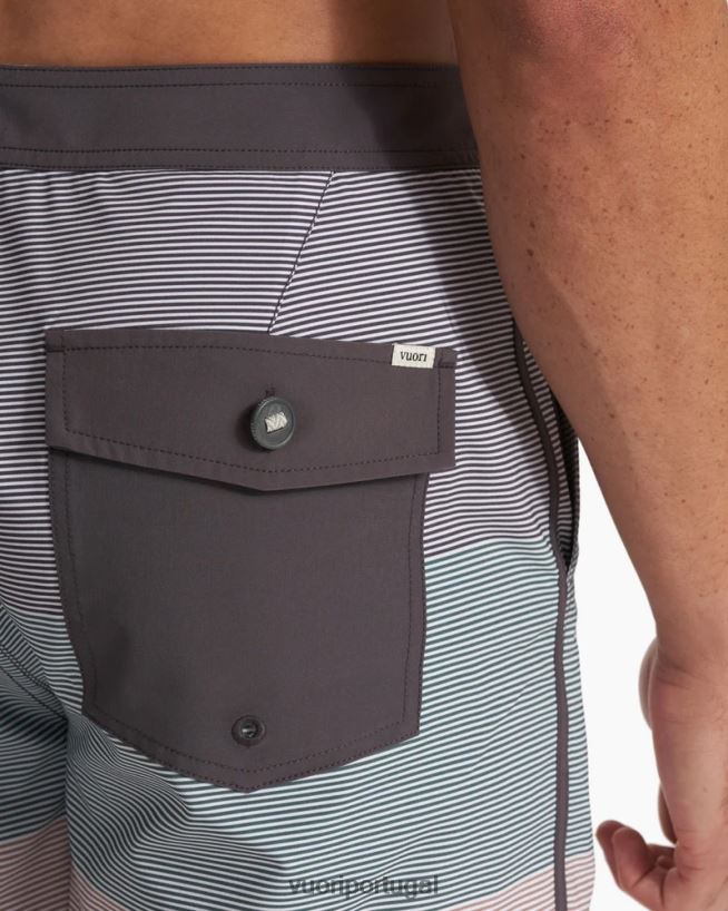 faixa de onda de ameixa calção de cruzeiro homens Vuori 68NJ8J782 roupas