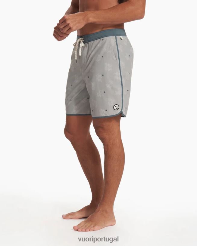 flor do deserto de sálvia branca calção de cruzeiro homens Vuori 68NJ8J774 roupas