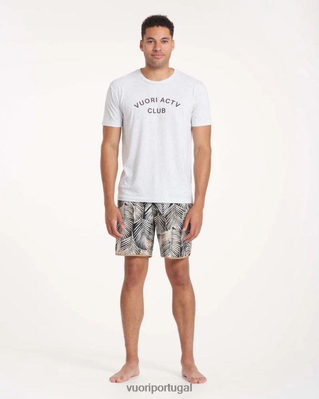 folhas de trigo calção de cruzeiro homens Vuori 68NJ8J796 roupas