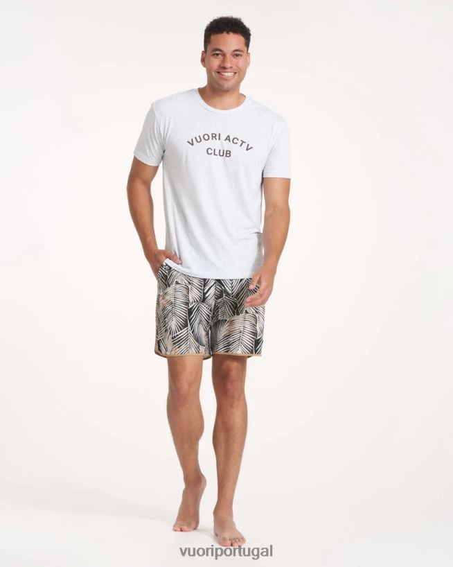 folhas de trigo calção de cruzeiro homens Vuori 68NJ8J796 roupas