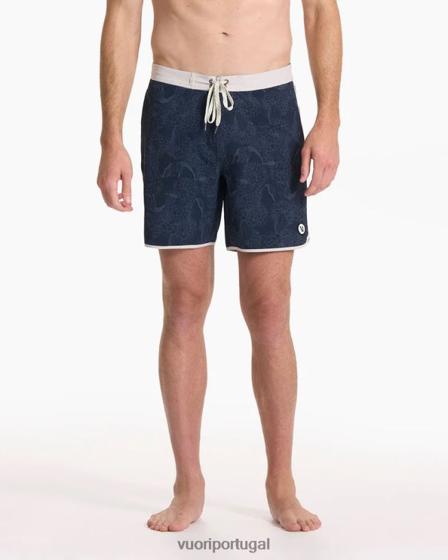 hortênsia de tinta calção de cruzeiro homens Vuori 68NJ8J776 roupas