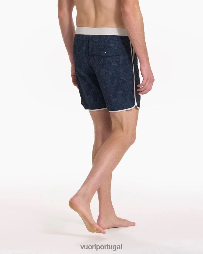 hortênsia de tinta calção de cruzeiro homens Vuori 68NJ8J776 roupas