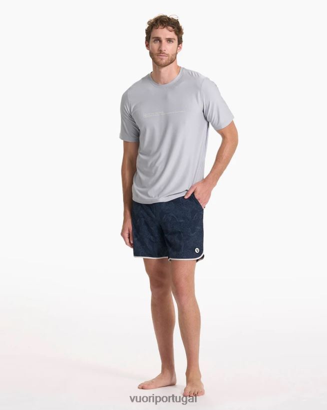 hortênsia de tinta calção de cruzeiro homens Vuori 68NJ8J776 roupas