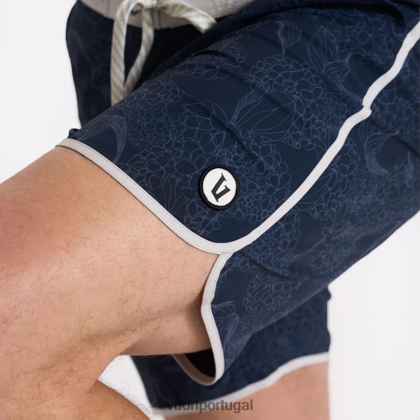 hortênsia de tinta calção de cruzeiro homens Vuori 68NJ8J776 roupas